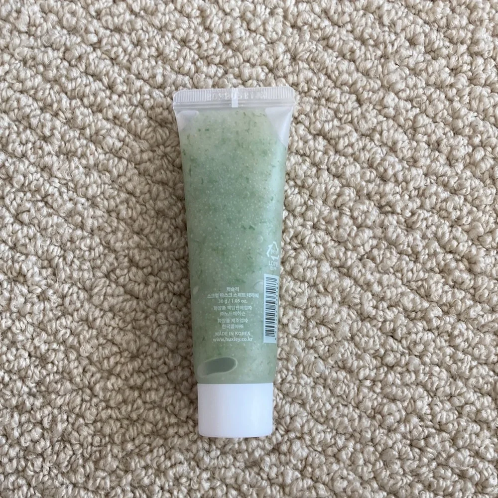 Huxley Secret of Sahara Scrub Mask Sweet Therapy 30 g 1.05 oz Exfoliate SEALED